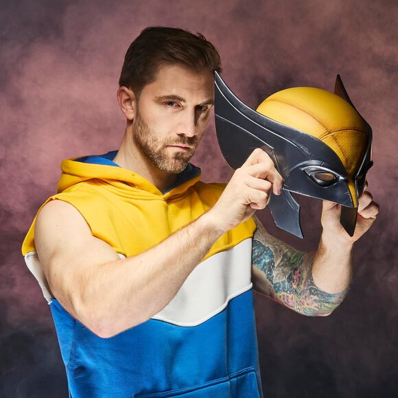 Marvel Legends Wolverine Roleplay Mask Premium Adult Collectible Movie Gear - Picture 4 of 13